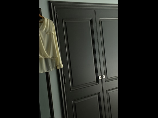 Le noir c’est Chic ! Portes & Boiseries Bertoli