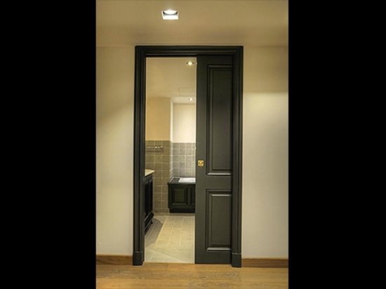 Le noir c’est Chic ! Portes & Boiseries Bertoli