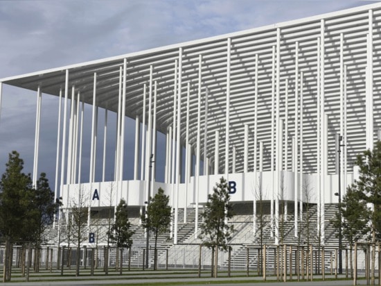 Herzog et de Meuron accomplissent le stade solaire-actionné magnifique de Bordeaux