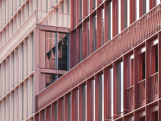 Londres. Un « millénaire dentellent » l'immeuble de bureaux