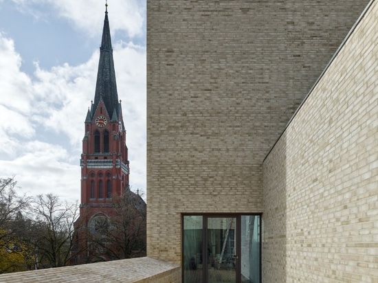 L'Allemagne. Max Dudler conçoit la nouvelle bibliothèque de Heidenheim