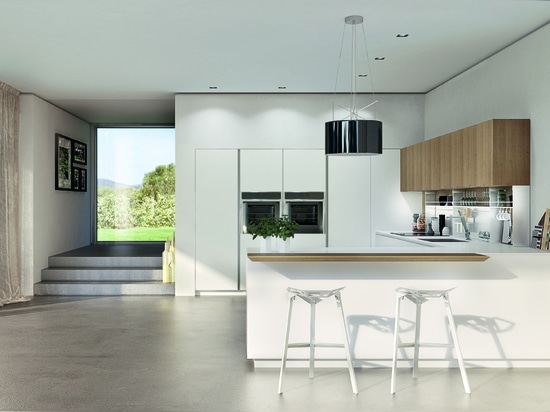 EUROMOBIL CUCINE, UNE EXCELLENCE COMPLÈTEMENT ITALIENNE