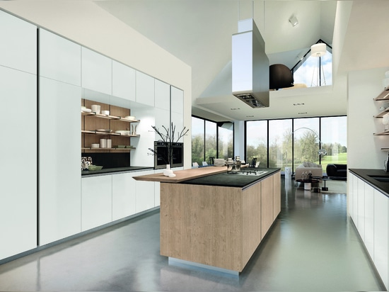 EUROMOBIL CUCINE, UNE EXCELLENCE COMPLÈTEMENT ITALIENNE