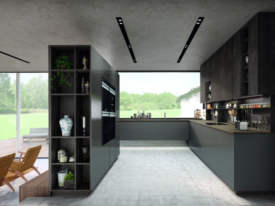 EUROMOBIL CUCINE, UNE EXCELLENCE COMPLÈTEMENT ITALIENNE