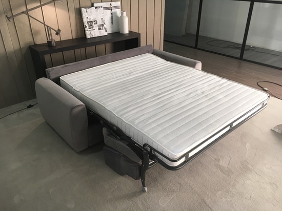 Matelas de double lit fait en Waterlily