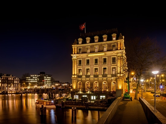 Amstel Hotel, les Pays-Bas