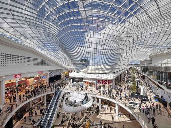 Le mail de Chadstone à Melbourne. Courtoisie des architectes.