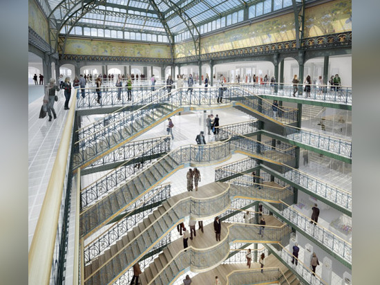 La cour française retire le permis de construire pour la renaissance de Samaritaine de la La de SANAA