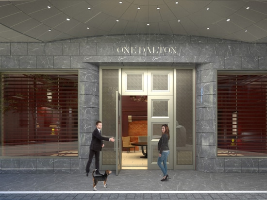 Une Dalton : Hôtel de Four Seasons/résidences privées