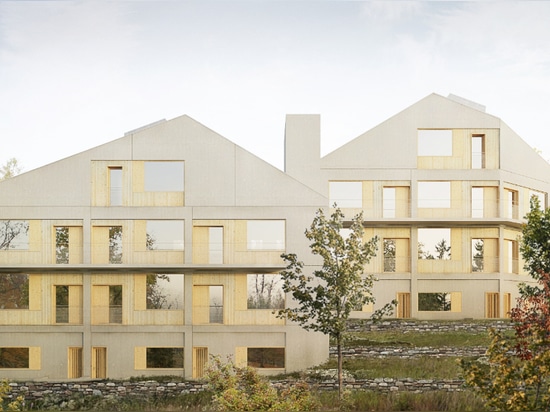 Aspudden - logement pour Nordskate