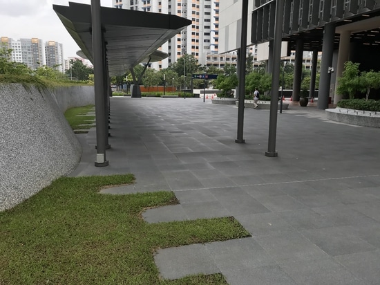 DADO CERAMICA A SINGAPOUR: QUALITÉ ET INNOVATION