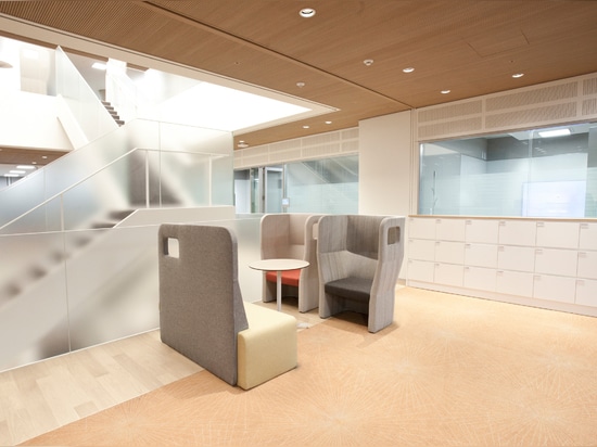 Bureaux de PWC - Séoul