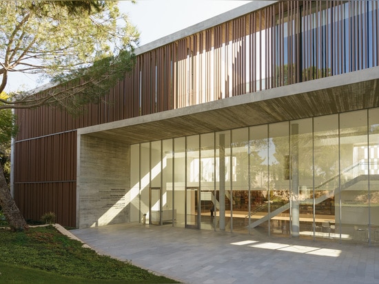 Architectes Ltd de Chyutin, académie de Polonsky des études supérieures pour les sciences humaines et sciences sociales, campus de Van Leer Institute, Jérusalem