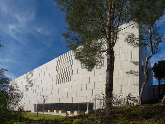 Architectes Ltd de Chyutin, académie de Polonsky des études supérieures pour les sciences humaines et sciences sociales, campus de Van Leer Institute, Jérusalem