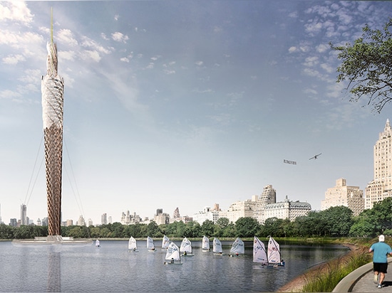 DFA propose l'observatoire “de tour de Central Park” pour transformer le réservoir inutilisé de la ville