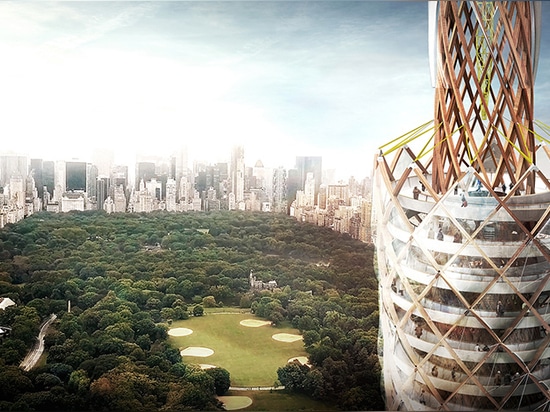 DFA propose l'observatoire “de tour de Central Park” pour transformer le réservoir inutilisé de la ville