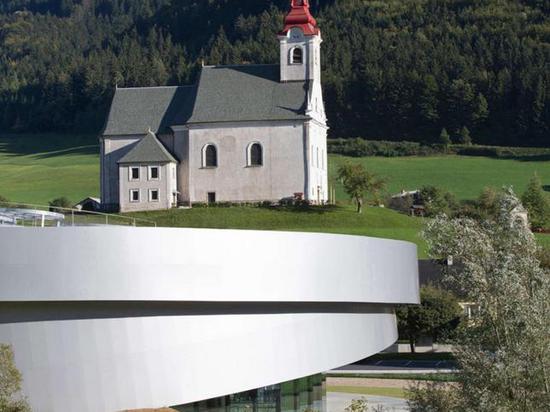 Le centre culturel des technologies spatiales européennes