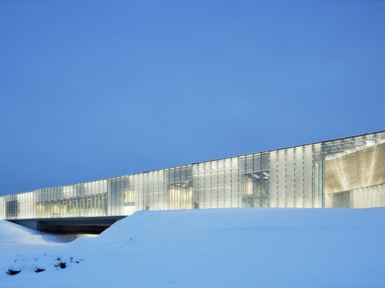 Le nouveau Musée National de l'Estonie remplace une vieille base aérienne soviétique près de Tartu