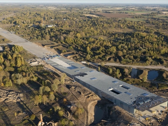 Le nouveau Musée National de l'Estonie remplace une vieille base aérienne soviétique près de Tartu