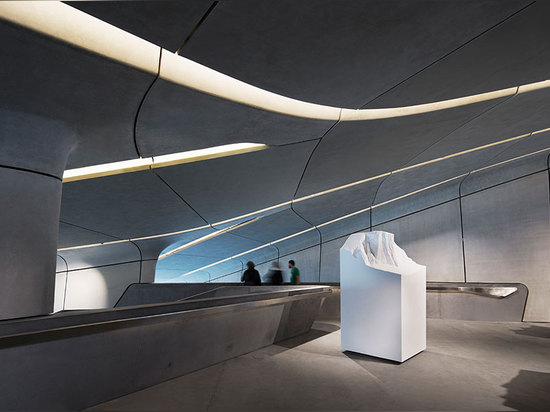 Musée de montagne de Messner au Tyrol du sud par des architectes de Zaha Hadid