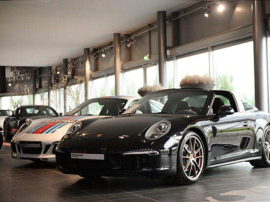 Porsche Centre Gelderland, Pays-Bas