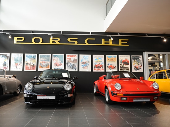 Porsche Centre Gelderland, Pays-Bas