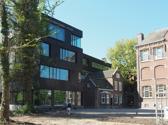 Salle de conférence Amsterdam de Metis Montessori d'extension