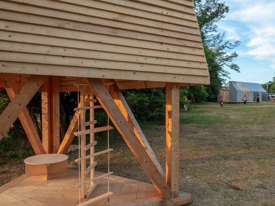 Cabane dans un arbre de projet