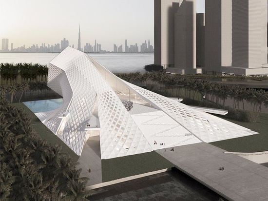 QASTIC dessine sur la nature spirituelle de la lumière pour la proposition de mosquée de port de Dubai Creek