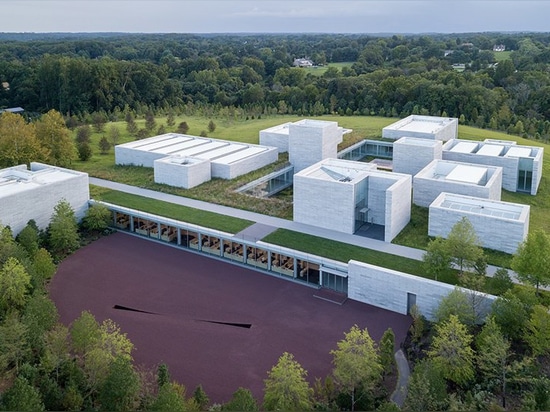 le musée de glenstone visionne son Thomas préalablement phifer-a conçu l'expansion