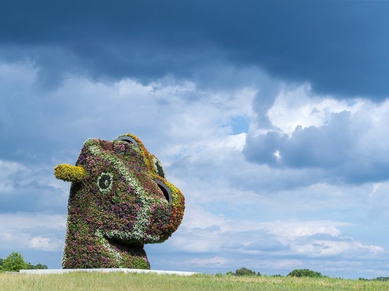 le musée de glenstone visionne son Thomas préalablement phifer-a conçu l'expansion