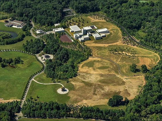 le musée de glenstone visionne son Thomas préalablement phifer-a conçu l'expansion