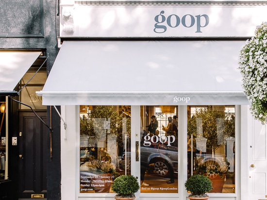 Goop de Gwyneth Paltrow ouvre le premier magasin automatique BRITANNIQUE