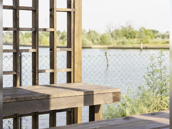 Un pavillon pour danser sur la lagune de Venise