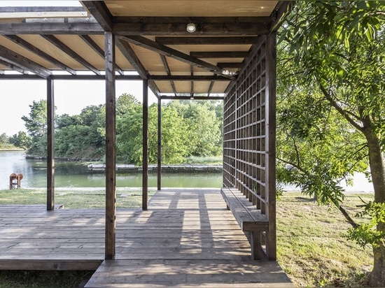 Un pavillon pour danser sur la lagune de Venise