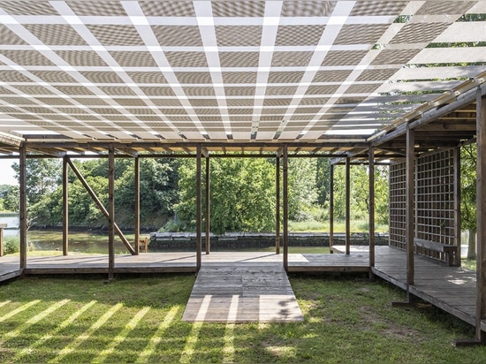 Un pavillon pour danser sur la lagune de Venise