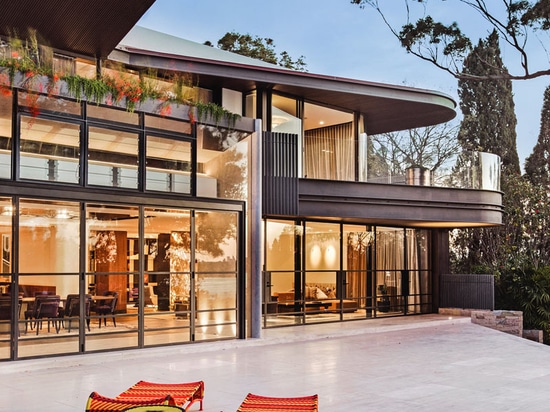 La Chambre de colline de Bellevue par des architectes de Geoform