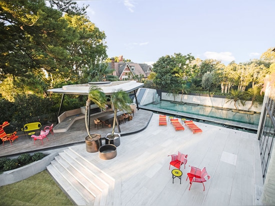 La Chambre de colline de Bellevue par des architectes de Geoform