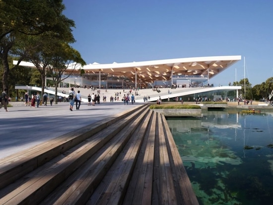 3XN dévoile une nouvelle conception viable pour Sydney Fish Market