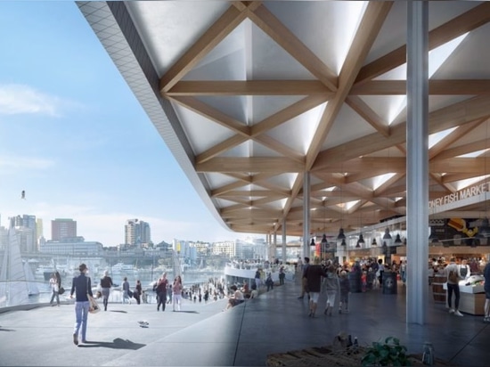 3XN dévoile une nouvelle conception viable pour Sydney Fish Market