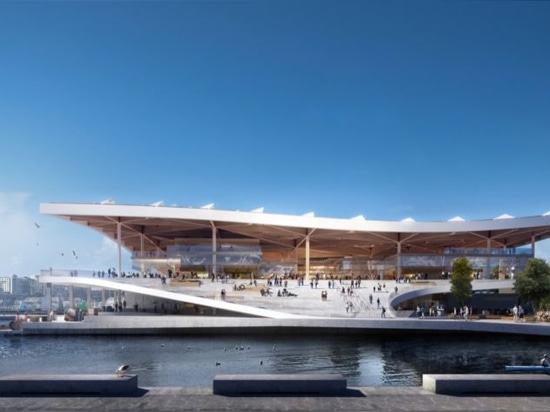 3XN dévoile une nouvelle conception viable pour Sydney Fish Market