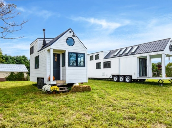 Une ferme minuscule en Caroline du Nord est aussi de rendement optimum qu'elle est adorable