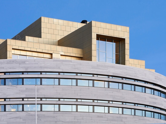 Kiruna City Hall - le cristal