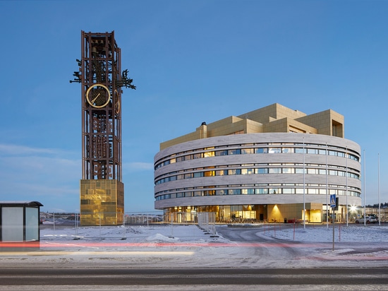 Kiruna City Hall - le cristal