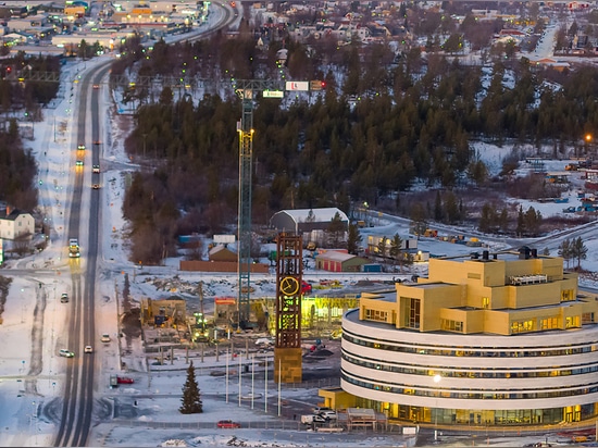 Kiruna City Hall - le cristal