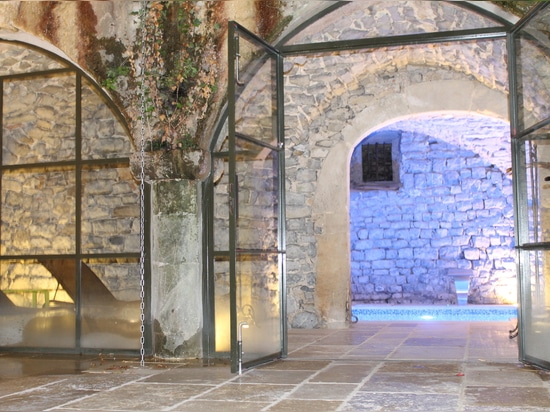 Starlike® de Litokol dans le spa du château de Saint Félix