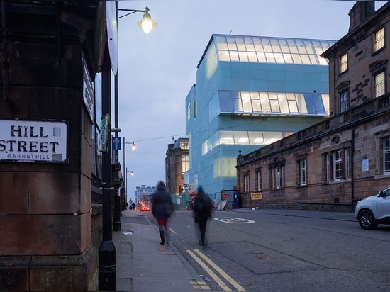 Bâtiment de Seona Reid, école de Glasgow d'art