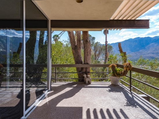 Les architectes qui ont construit le Palm Springs : Hugh Kaptur