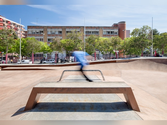 les nouveaux parcs de patin est devenus un espace public alternatif et contemporain