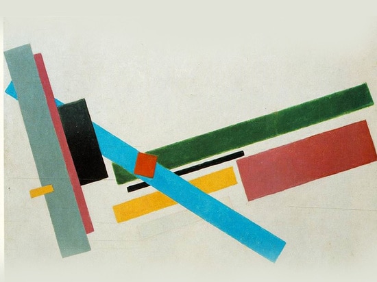 ? suprematism 2 ? par le malevich de kazimir